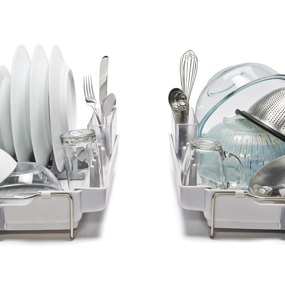 OXO Good Grips Foldaway Dish Rack M0
