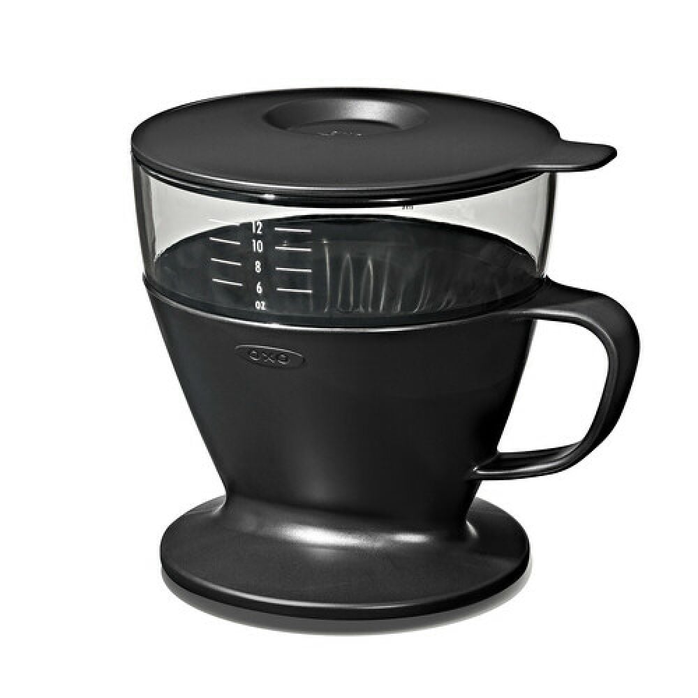 Pour Over Coffee Maker with Water Tank - Matte Black M5