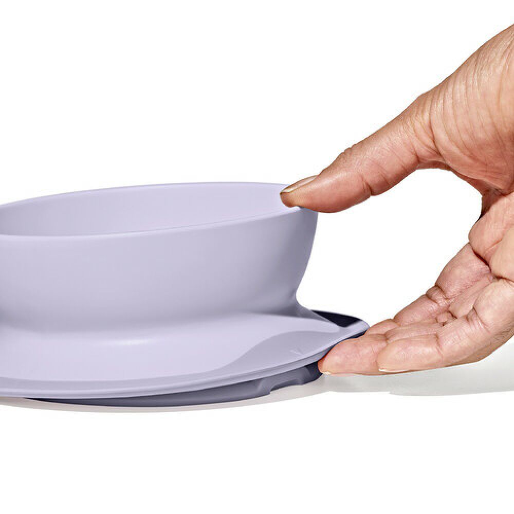Tot Stick & Stay Suction Bowl O4