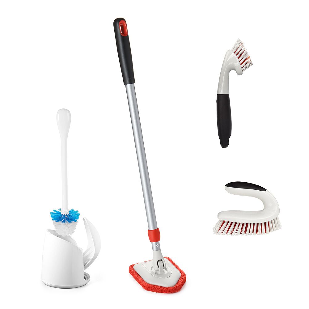 4-Piece Bathroom Cleaning Basics Bundle H6