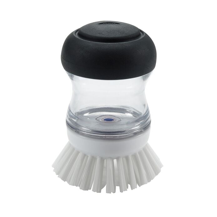 Soap Dispensing Palm Brush A8