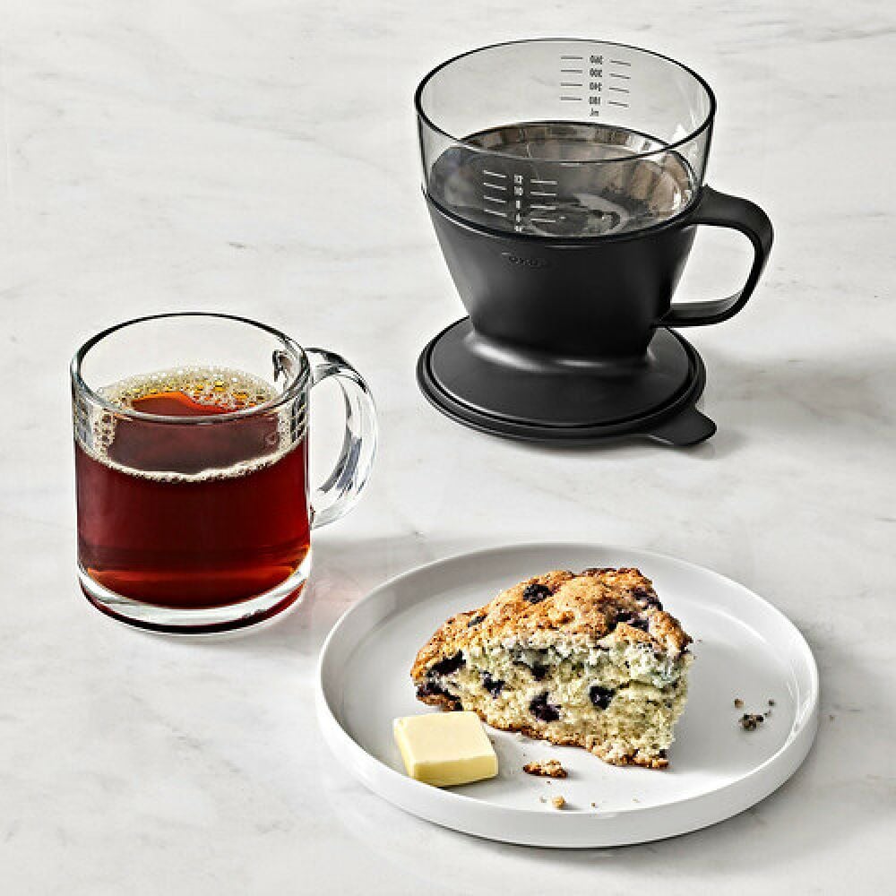 Pour Over Coffee Maker with Water Tank - Matte Black M5