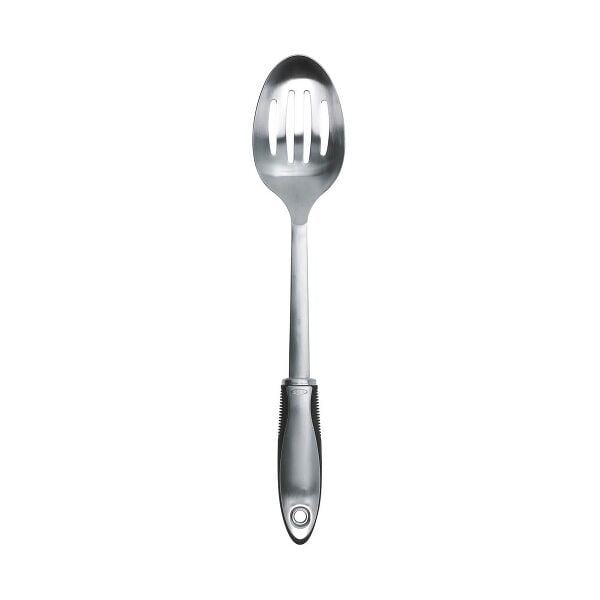 Steel Slotted Spoon B8