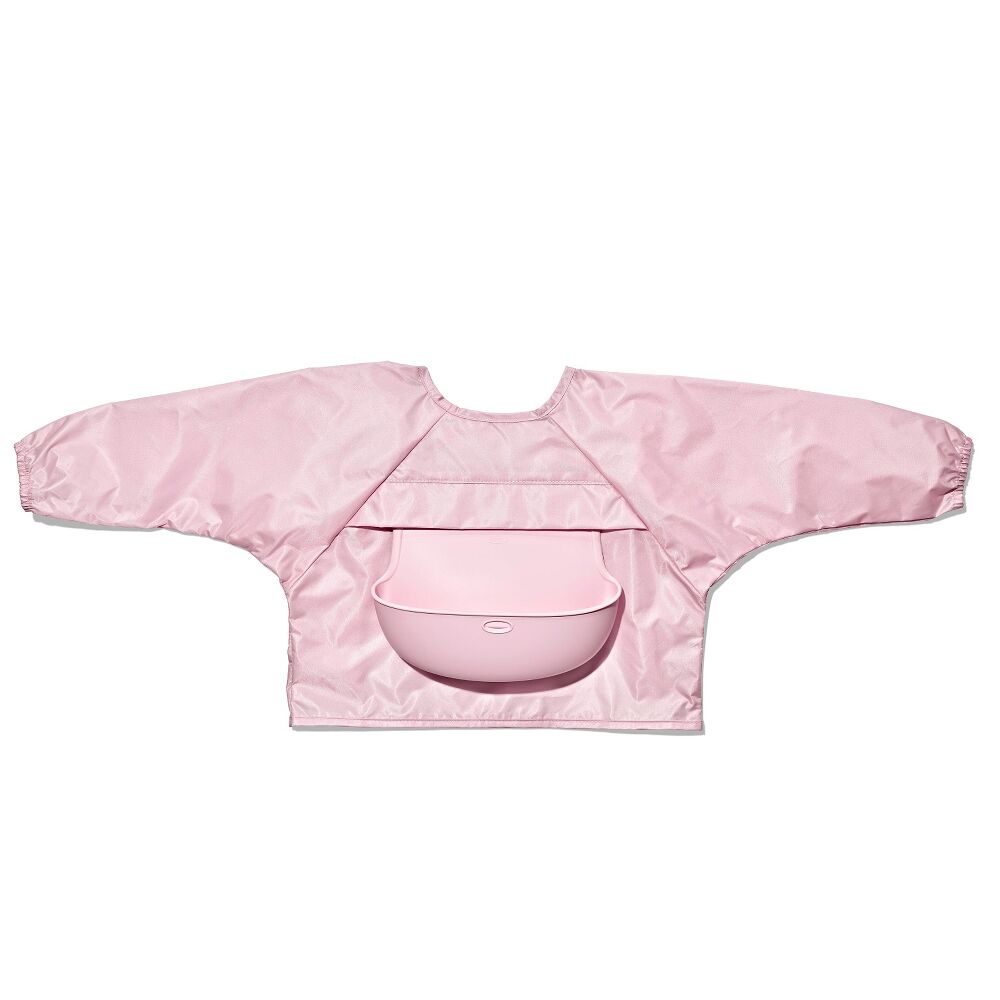 Sleeved Roll-Up Bib - Blossom K6