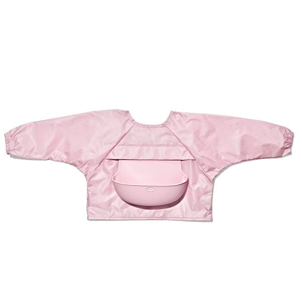 Sleeved Roll-Up Bib - Blossom K6