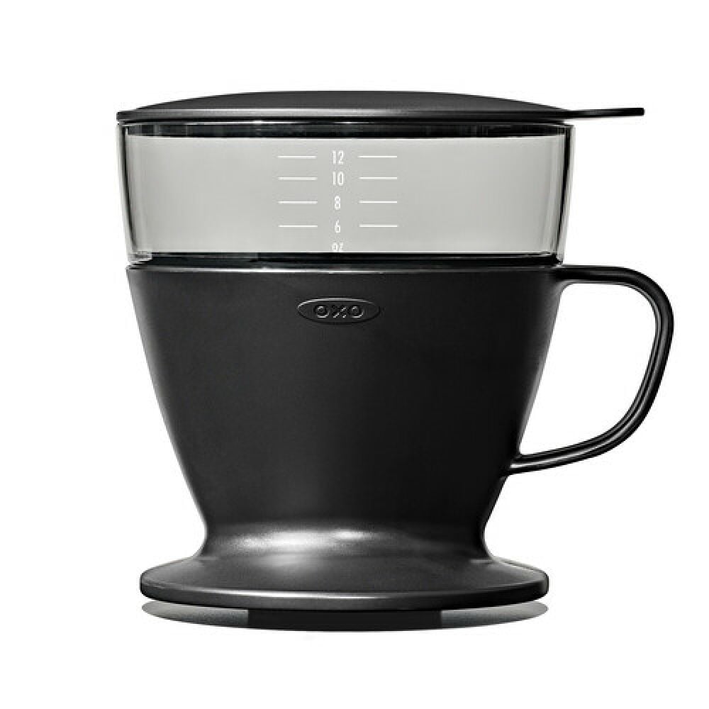 Pour Over Coffee Maker with Water Tank - Matte Black M5