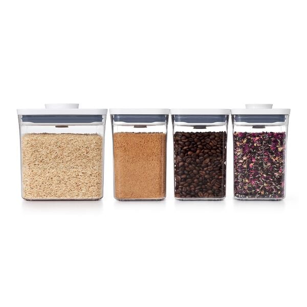 POP Container - Big Square Short (2.8 Qt.) & 3-Piece POP Container Value Set Bundle T5