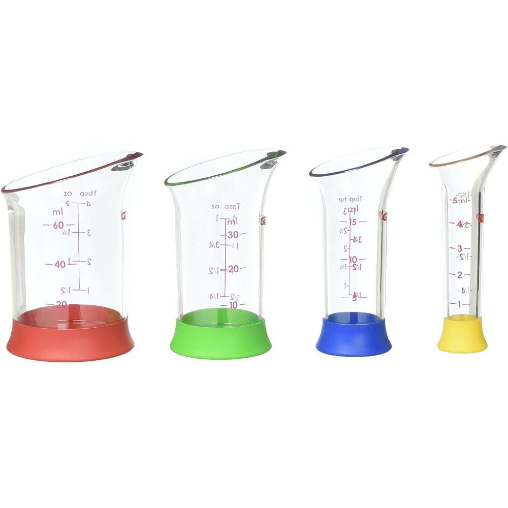 4 Piece Mini Measuring Beaker Set A1