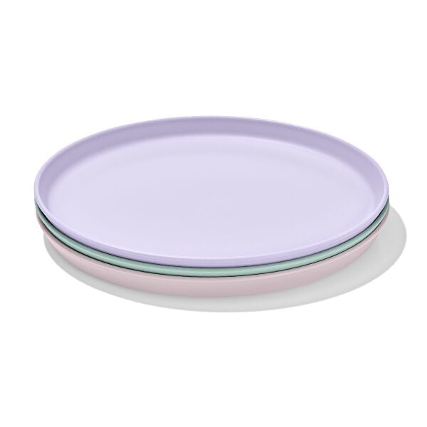 Stackable Plate Set - 3 Pack J7