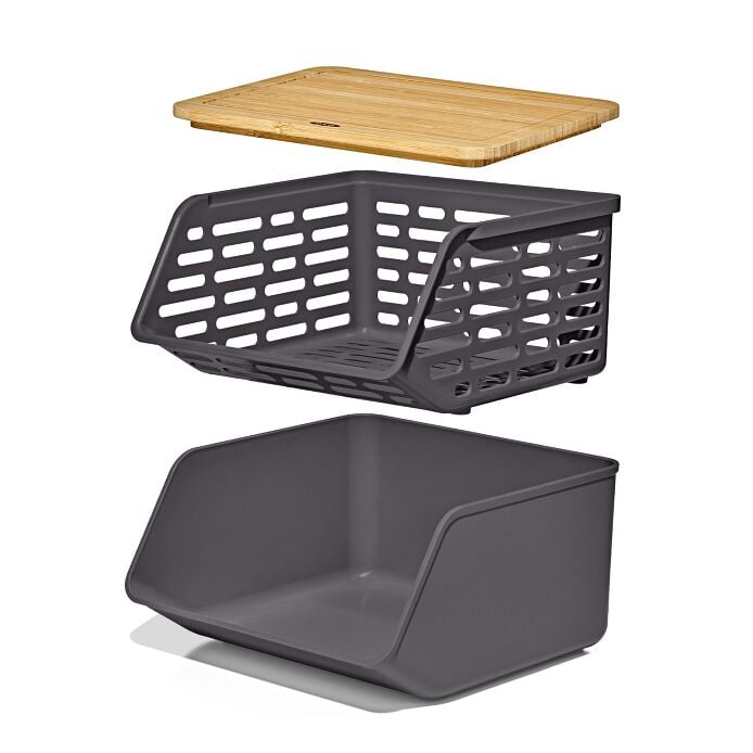 Produce Saver - Root Vegetable Bin with Lid A4