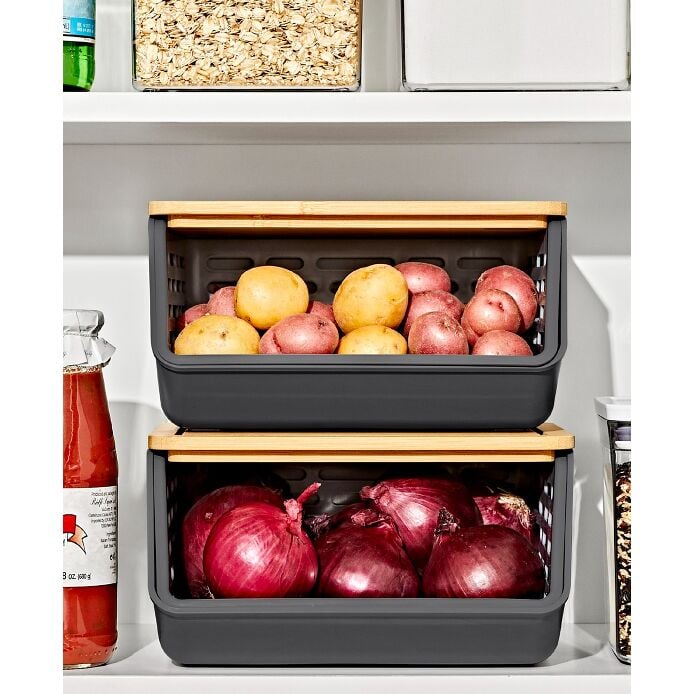 Produce Saver - Root Vegetable Bin with Lid A4