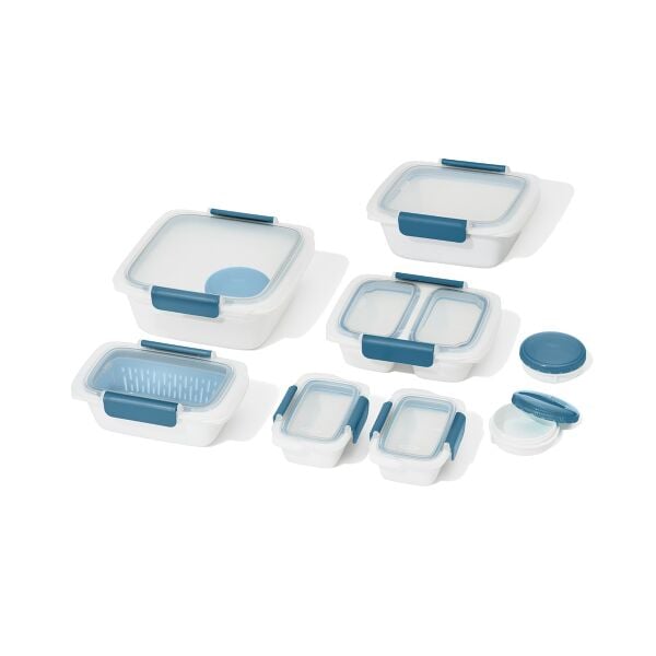 20-Piece Prep & Go Container Set S2