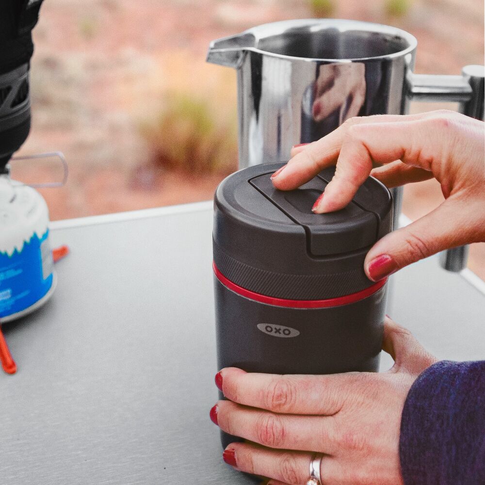 Outdoor Coffee Storage Container F4