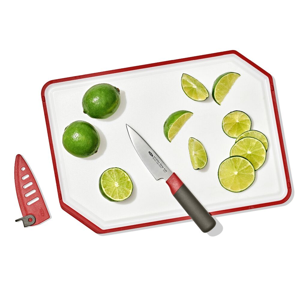 Paring Knife with Locking Sheath Y9