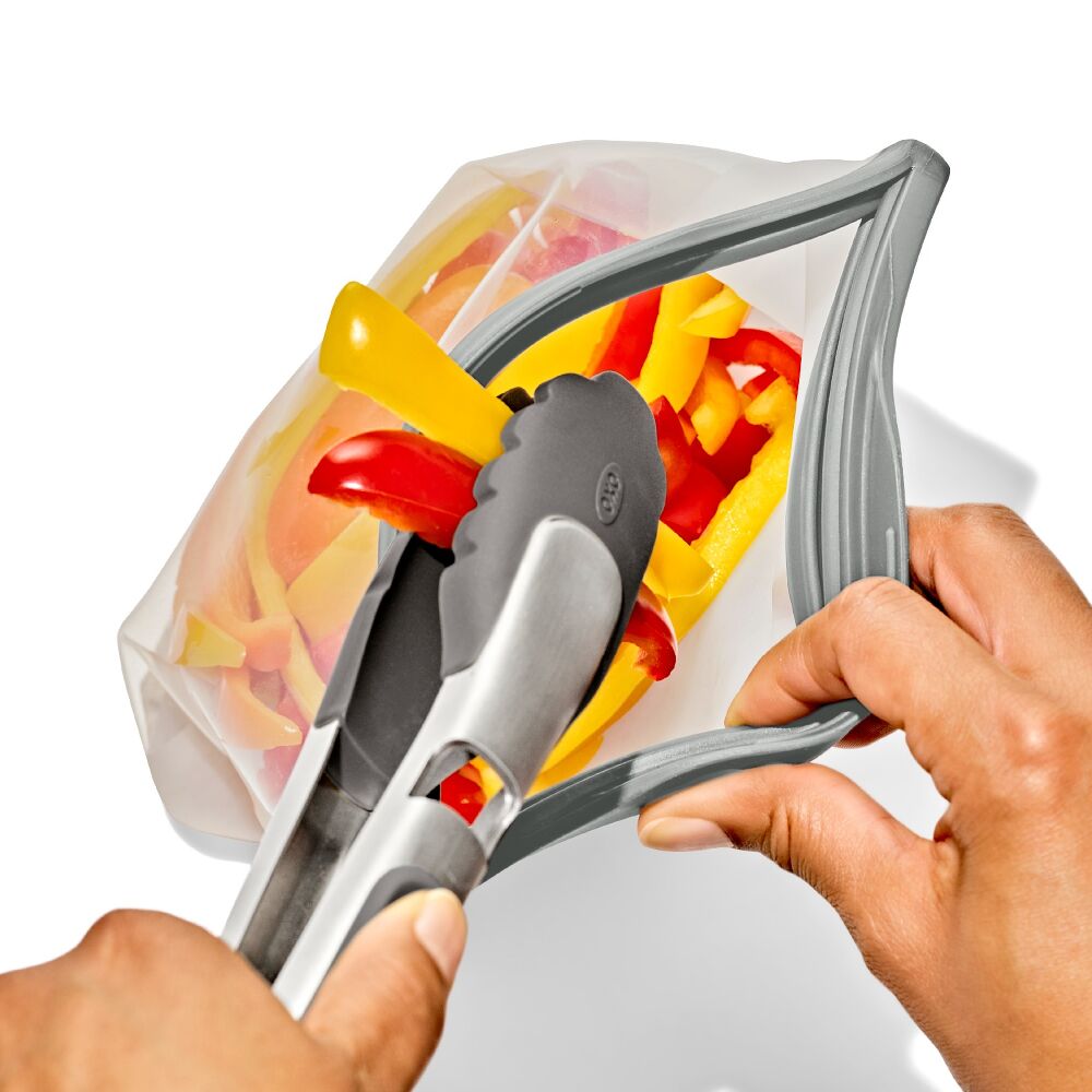 Silicone Reusable Bag Sandwich (28 oz) - Fog Y3