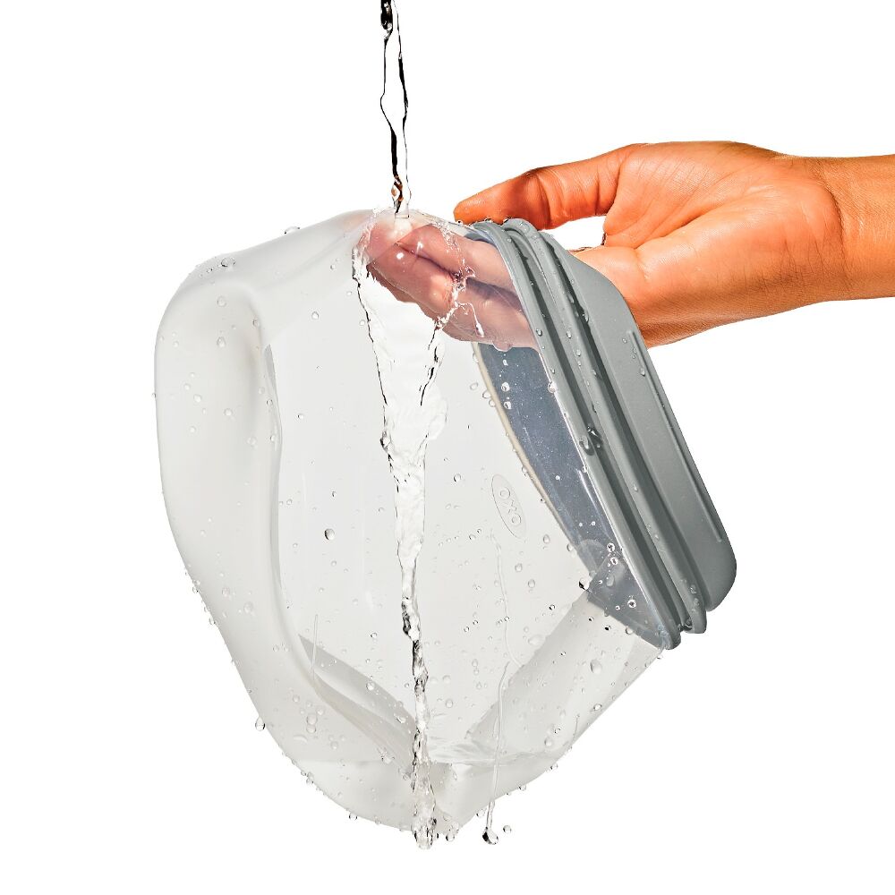 Silicone Reusable Bag Sandwich (28 oz) - Fog Y3
