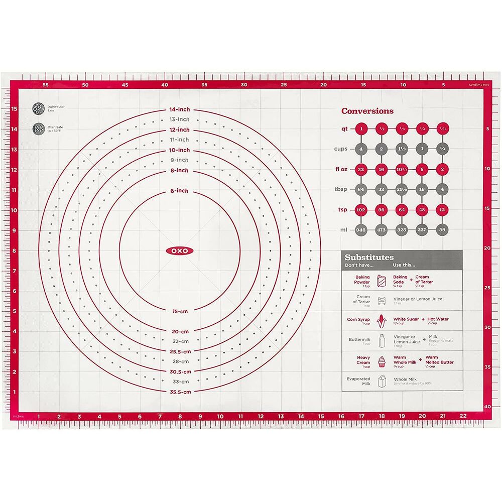 OXO Silicone Pastry Mat B0