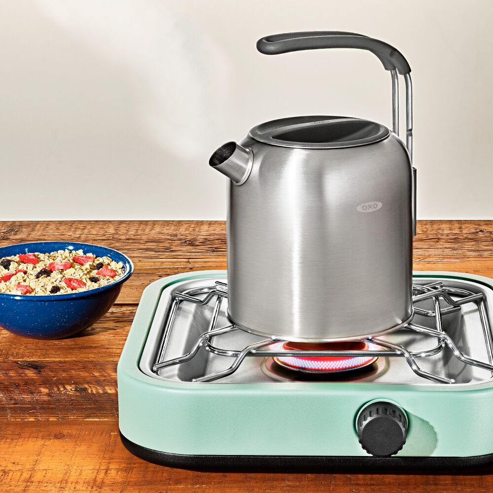 Camp Stove Kettle D3