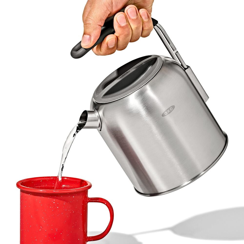 Camp Stove Kettle D3