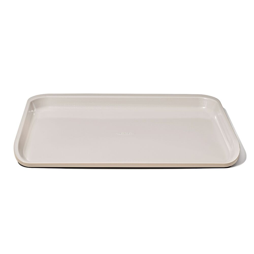 Non-Stick Pro Ceramic Coated Metal Bakeware Cookie Sheet – Biscuit Q9
