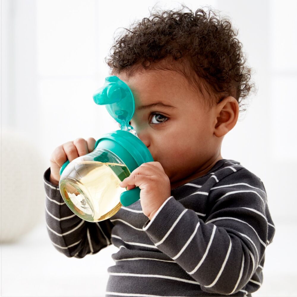 Transitions 6 Oz Soft Spout Sippy Cup with Removable Handles D3