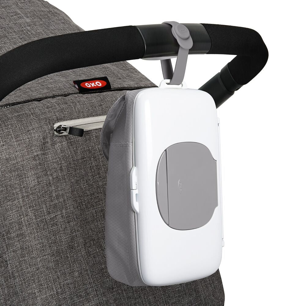 On-the-Go Wipes Dispenser with Diaper Pouch W5