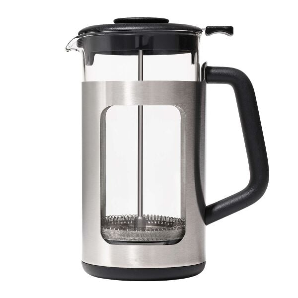 8-Cup French Press with Grounds Lifter W4