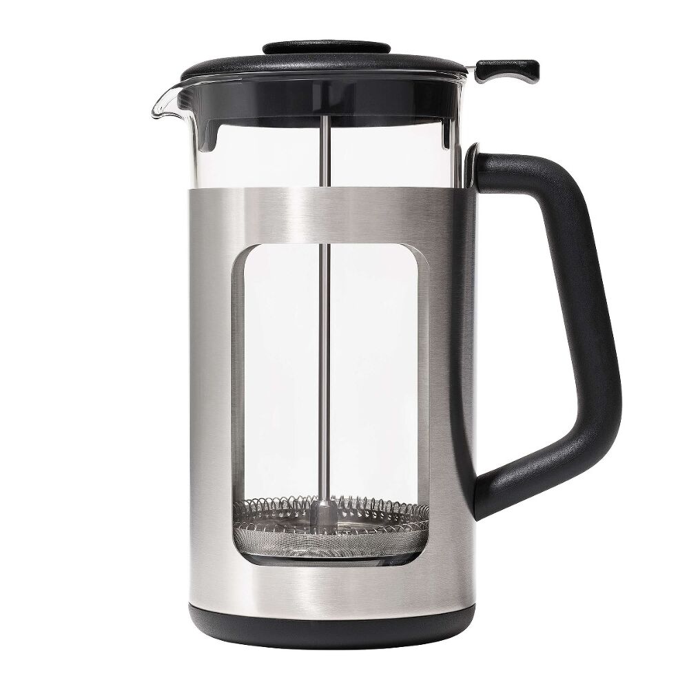 8-Cup French Press with Grounds Lifter W4