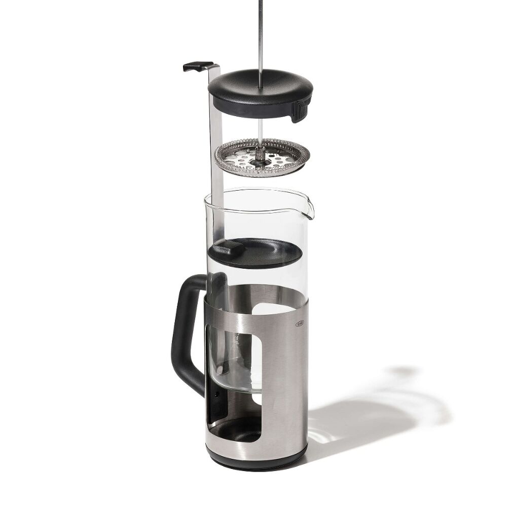 8-Cup French Press with Grounds Lifter W4