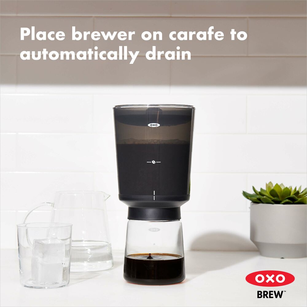 Compact Cold Brew Coffee Maker E9