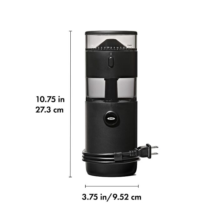 Compact Conical Burr Coffee Grinder V9