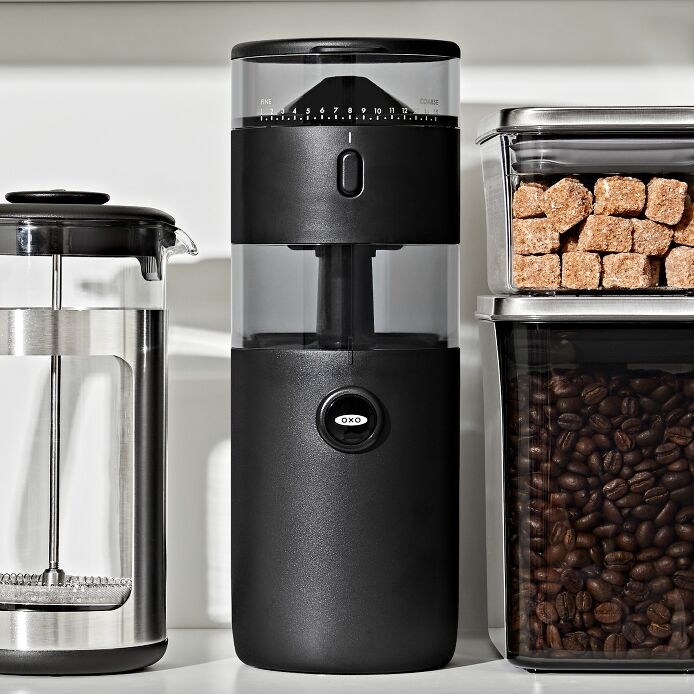 Compact Conical Burr Coffee Grinder V9
