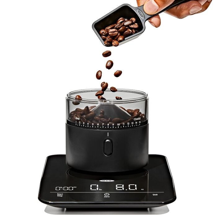 Compact Conical Burr Coffee Grinder V9