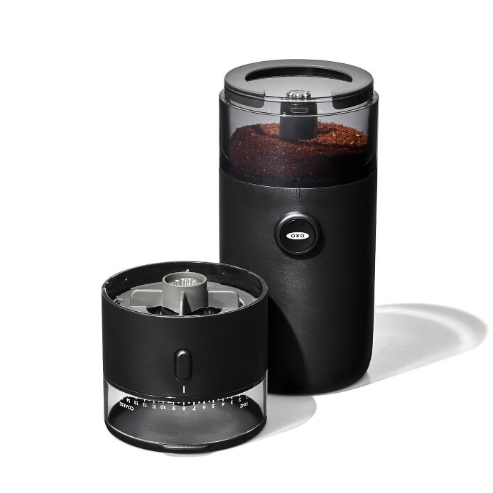 Compact Conical Burr Coffee Grinder V9