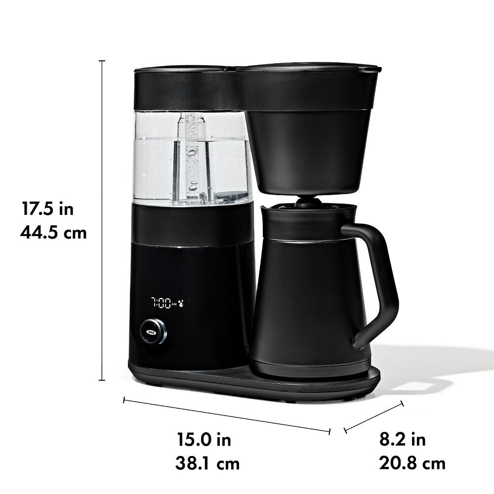 9 Cup Coffee Maker - Matte Black Y5