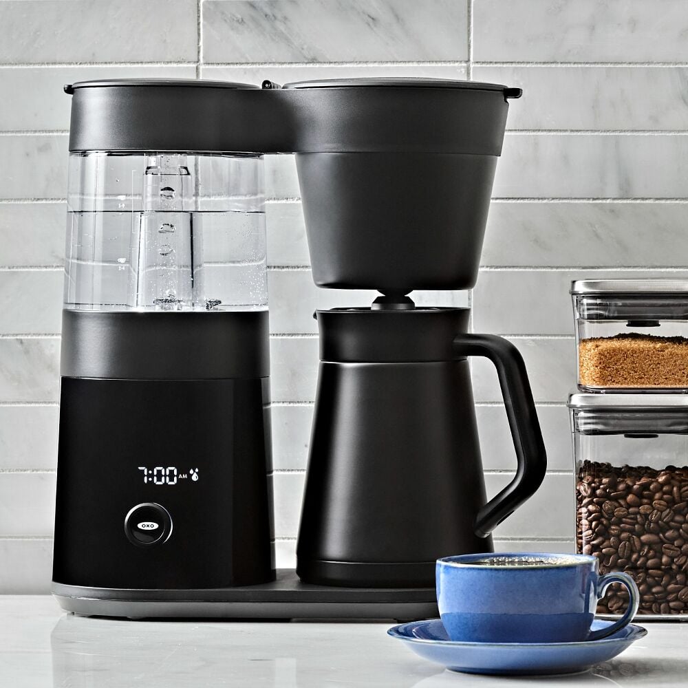 9 Cup Coffee Maker - Matte Black Y5