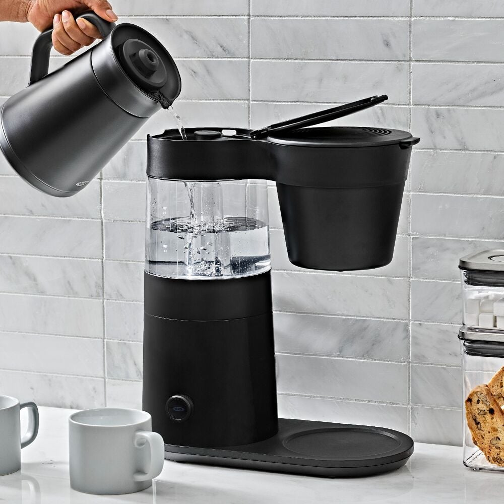 9 Cup Coffee Maker - Matte Black Y5