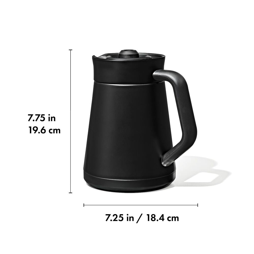 Replacement Carafe for 9-Cup Coffee Maker, Matte Black H4