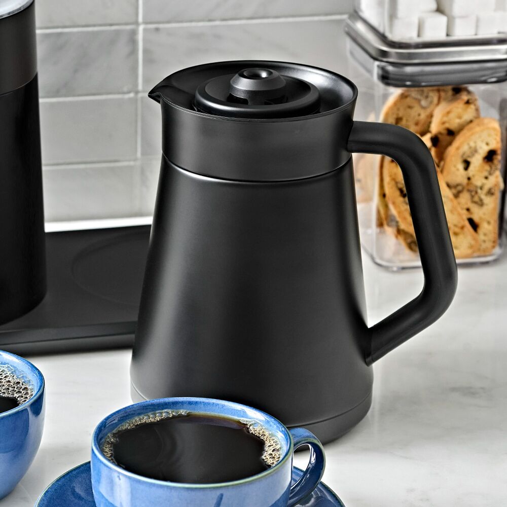 Replacement Carafe for 9-Cup Coffee Maker, Matte Black H4