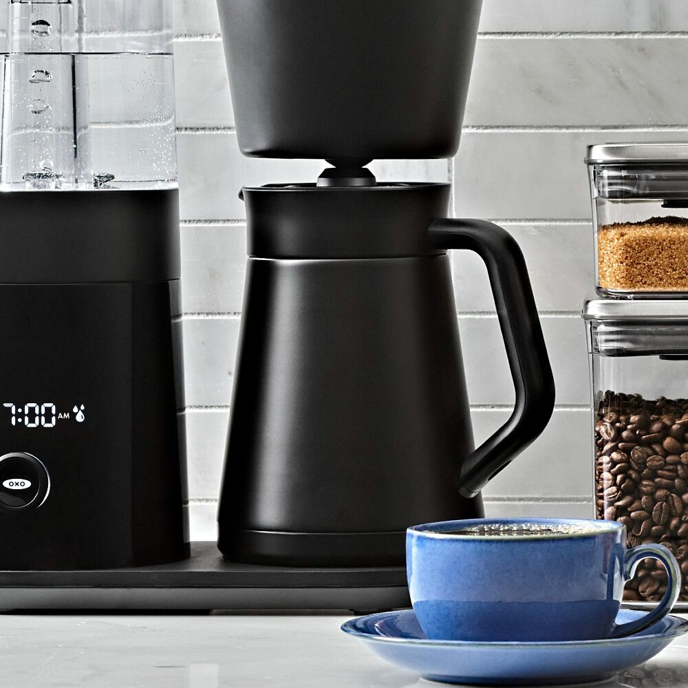 Replacement Carafe for 9-Cup Coffee Maker, Matte Black H4