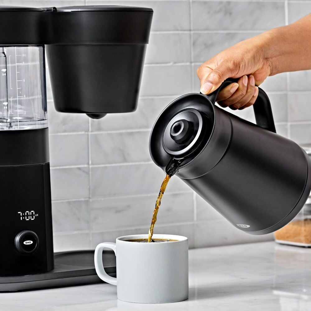 9 Cup Coffee Maker - Matte Black Y5