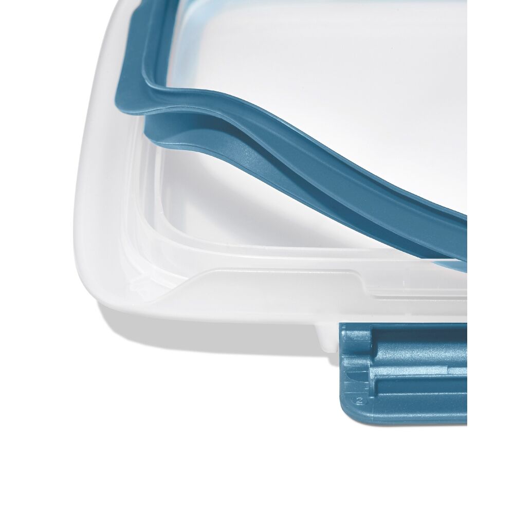 Prep & Go 4.1-Cup Divided Container - Ocean Blue N6