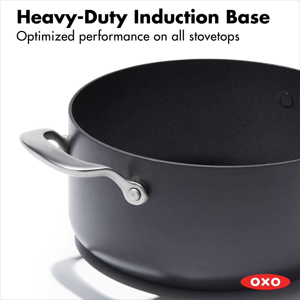 Ceramic Professional Non-Stick 5QT Stock Pot with Lid T6