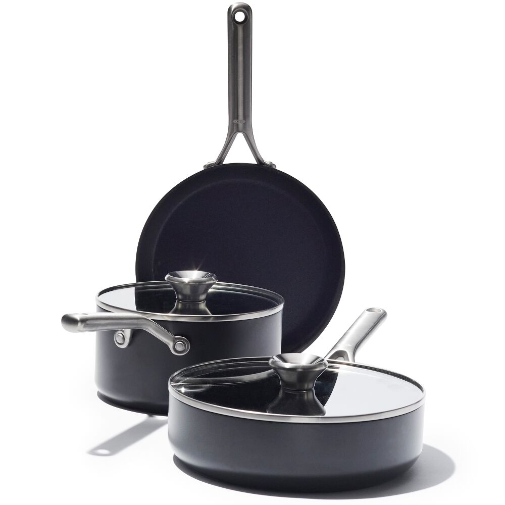 OXO Ceramic Professional Non-Stick 5-Piece Cookware Set F1