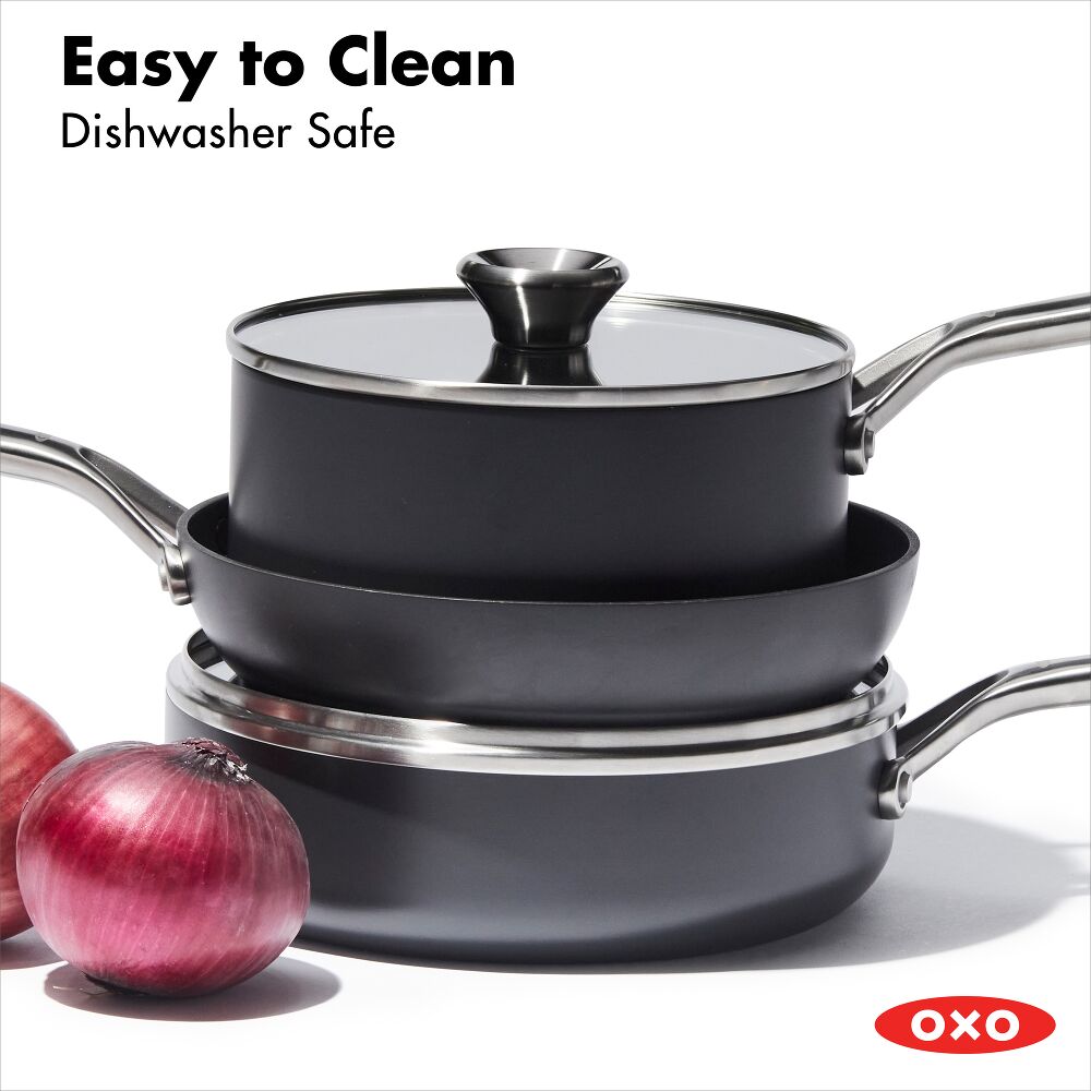 OXO Ceramic Professional Non-Stick 5-Piece Cookware Set F1