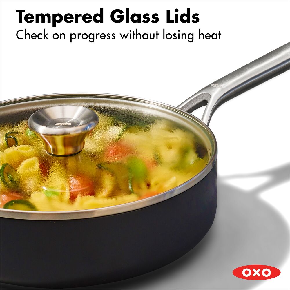 OXO Ceramic Professional Non-Stick 5-Piece Cookware Set F1
