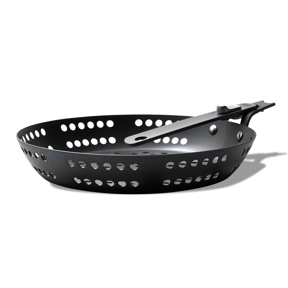 Outdoor 10" Perforated Carbon Steel Pan R6