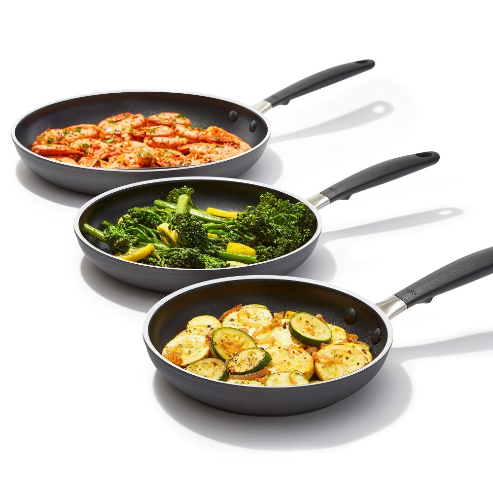 Non-Stick Pro Every Day 3-Piece Frying Pan Set A8