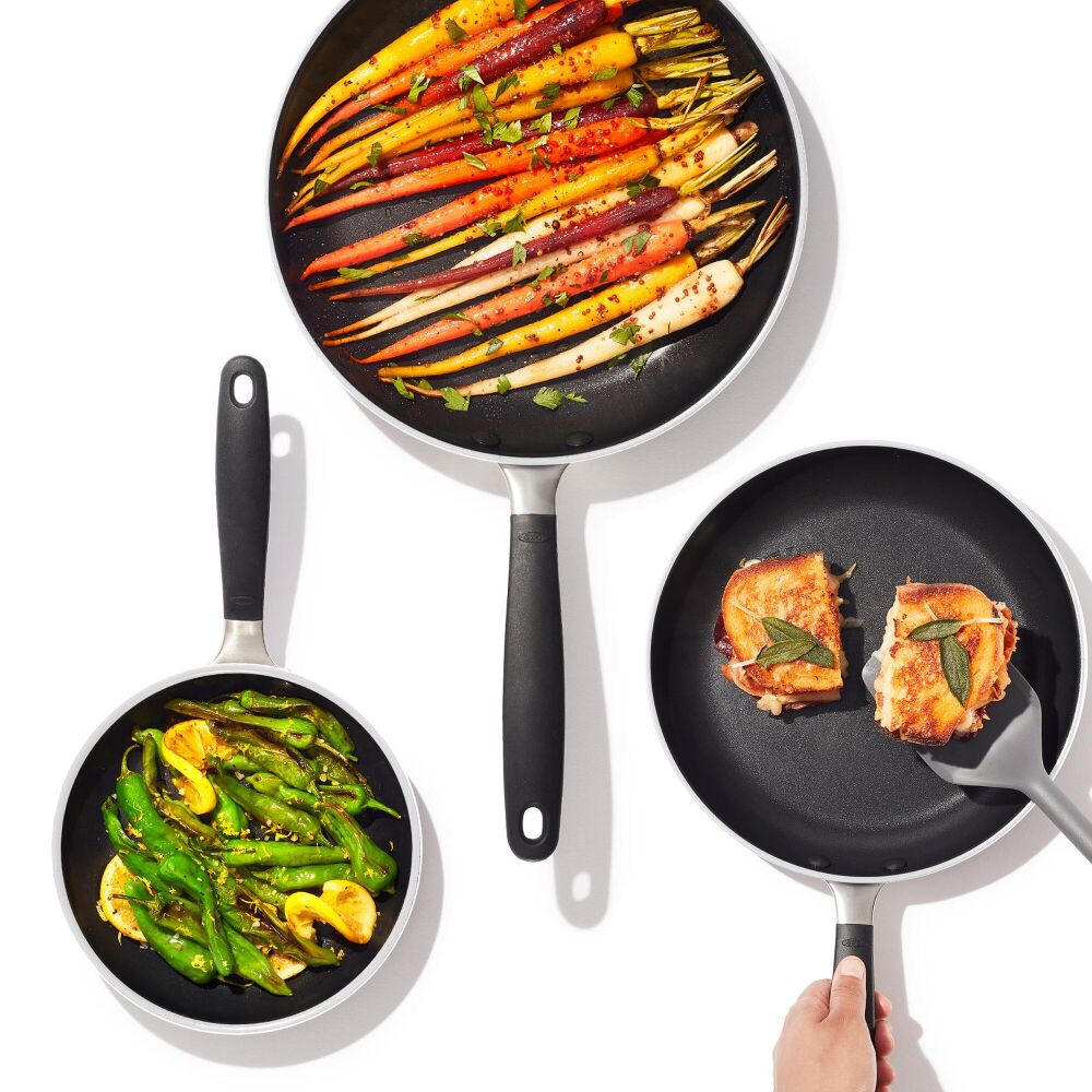 Non-Stick Pro Every Day 3-Piece Frying Pan Set A8