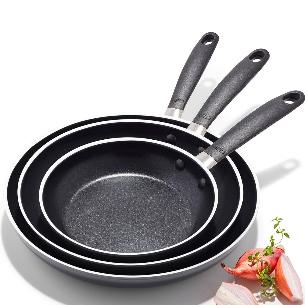 Non-Stick Pro Every Day 3-Piece Frying Pan Set A8
